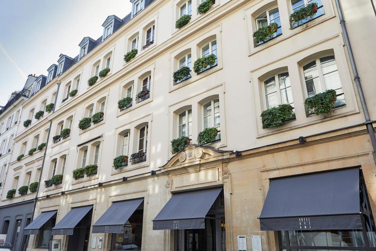 Hotel Bel Ami Paris Exterior foto